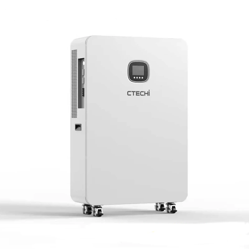 “باتری خورشیدی خانگی CTECHi All-in-one LiFePO4 – 16kWh، ولتاژ 51.2V، ظرفیت 314Ah”